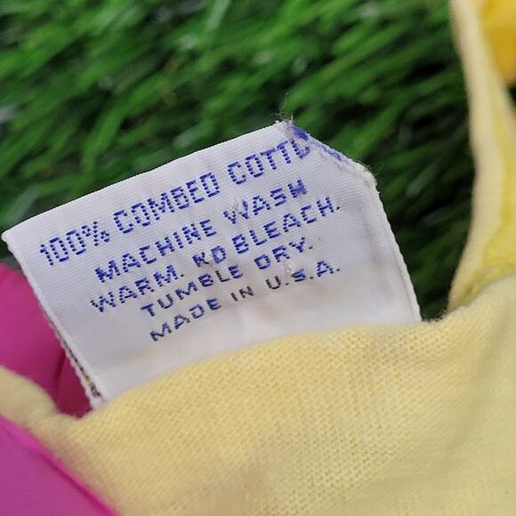 Vintage 80s Shark Tank-Top Small 17x24 Crazy-Shirts Kauai - Picture 8 of 16